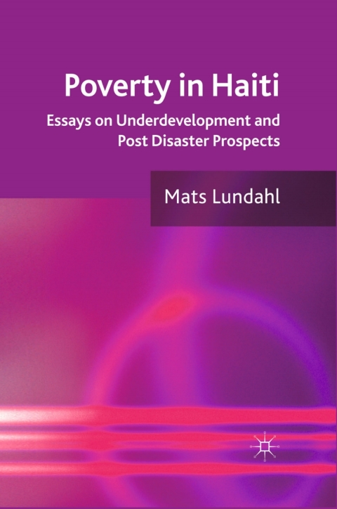 Cover image for book Poverty in Haiti