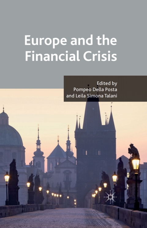 Cover image for book Europe and the Financial Crisis