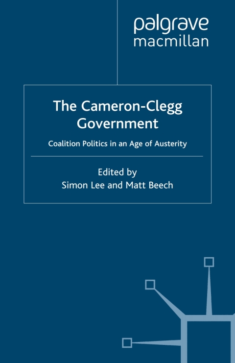 Cover image for book The Cameron-Clegg Government