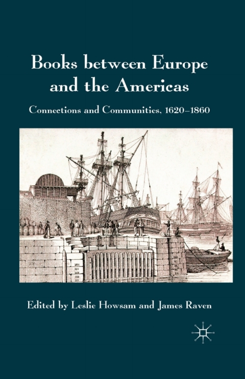 Cover image for book Books between Europe and the Americas