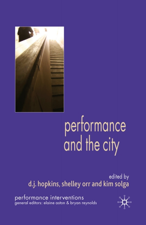 Cover image for book Performance and the City