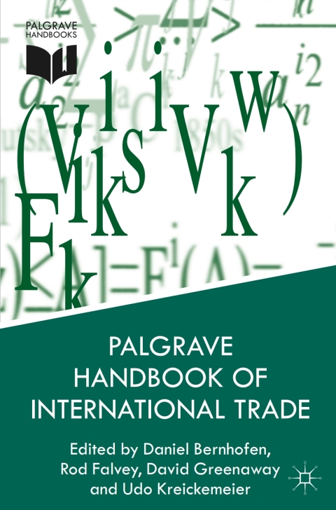 Cover image for book Palgrave Handbook of International Trade