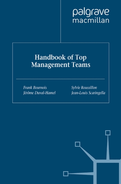 Cover image for book Handbook of Top Management Teams