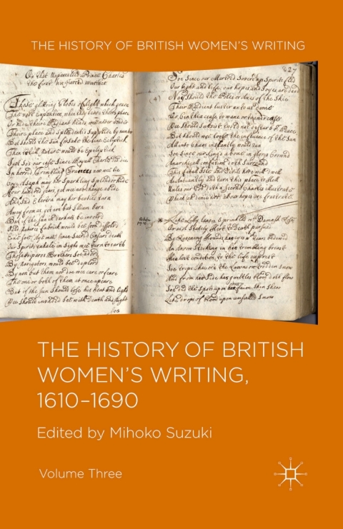 Cover image for book The History of British Women's Writing, 1610-1690