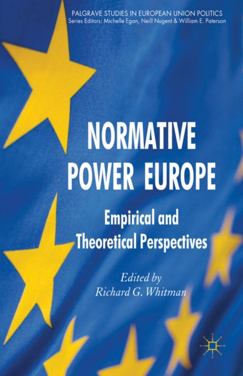 Cover image for book Normative Power Europe