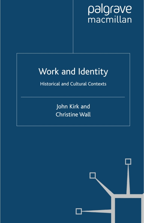 Cover image for book Work and Identity