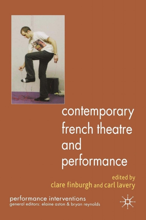 Cover image for book Contemporary French Theatre and Performance