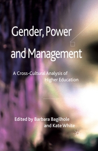 Cover image: Gender, Power and Management 9780230232259
