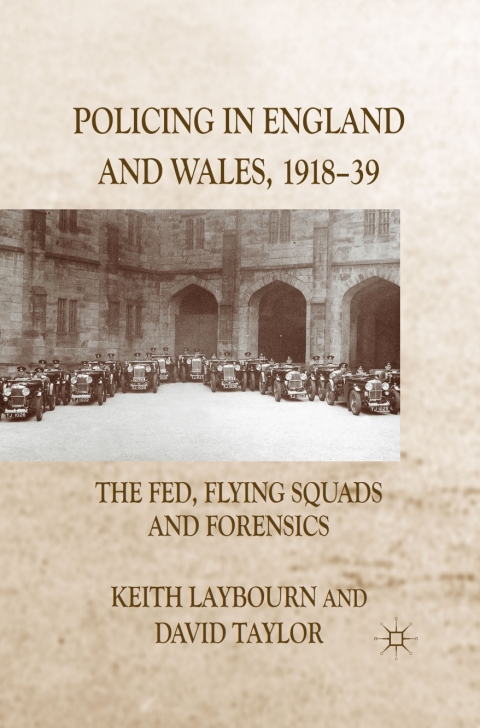 Cover image for book Policing in England and Wales, 1918-39