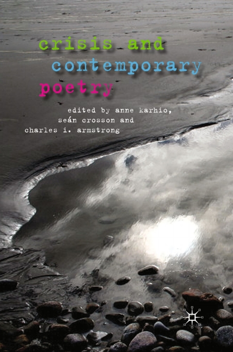 Cover image for book Crisis and Contemporary Poetry