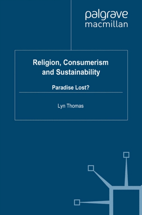 Cover image for book Religion, Consumerism and Sustainability