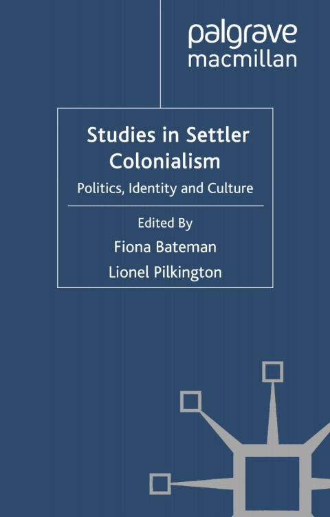 Cover image for book Studies in Settler Colonialism