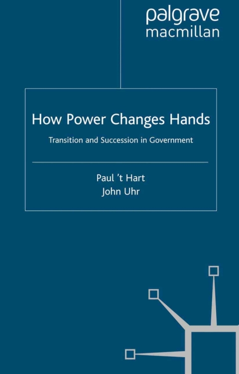 Cover image for book How Power Changes Hands