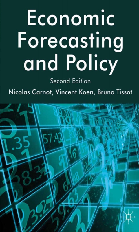 Cover image for book Economic Forecasting and Policy