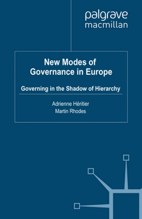Cover image for book New Modes of Governance in Europe