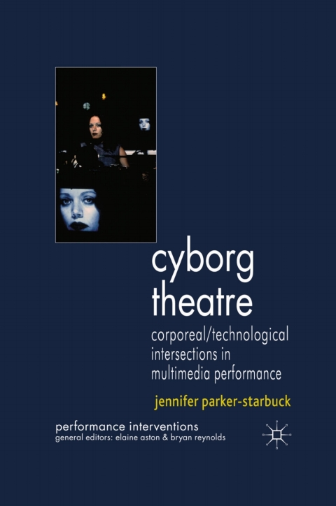 Cover image for book Cyborg Theatre