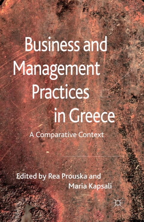 Cover image for book Business and Management Practices in Greece
