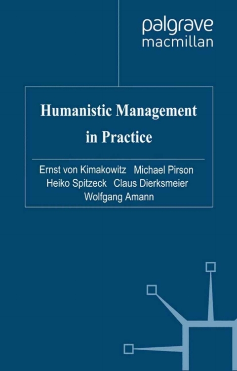 Cover image for book Humanistic Management in Practice