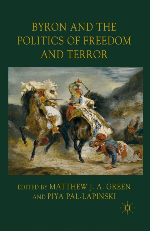 Cover image for book Byron and the Politics of Freedom and Terror