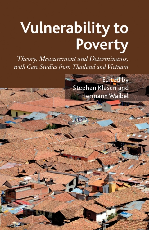 Cover image for book Vulnerability to Poverty