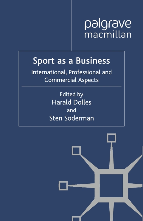 Cover image for book Sport as a Business