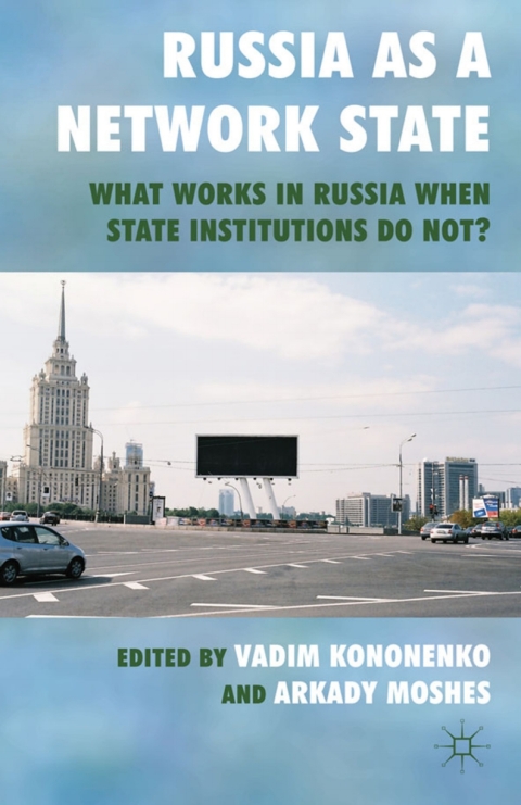 Cover image for book Russia as a Network State