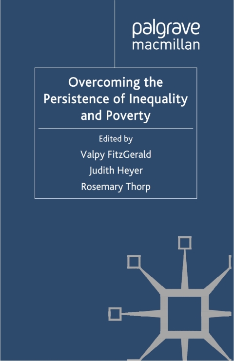 Cover image for book Overcoming the Persistence of Inequality and Poverty