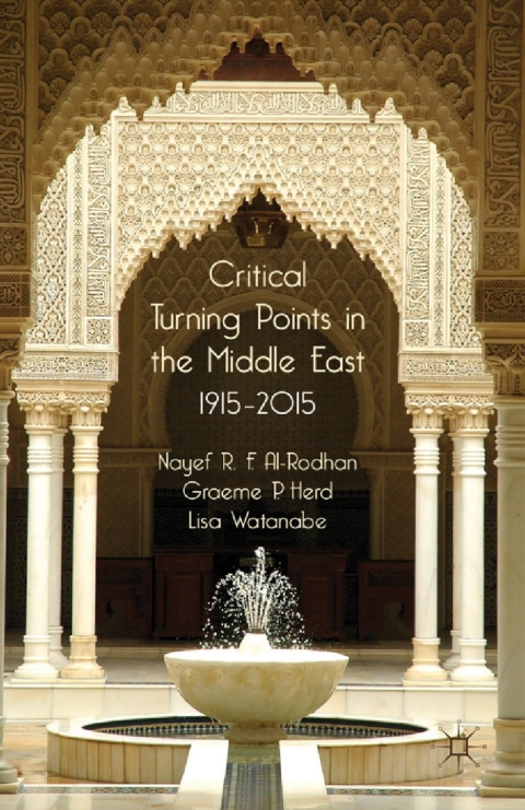 Cover image for book Critical Turning Points in the Middle East