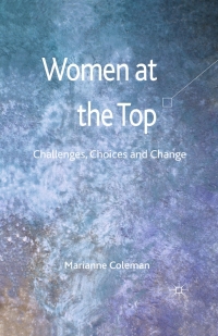 صورة الغلاف: Women at the Top 9780230252202
