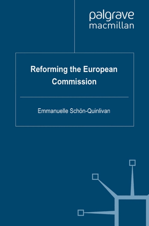 Cover image for book Reforming the European Commission
