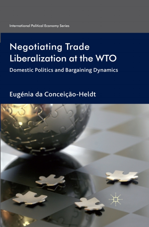Cover image for book Negotiating Trade Liberalization at the WTO