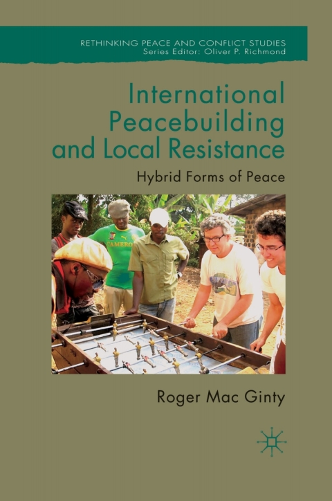 Cover image for book International Peacebuilding and Local Resistance