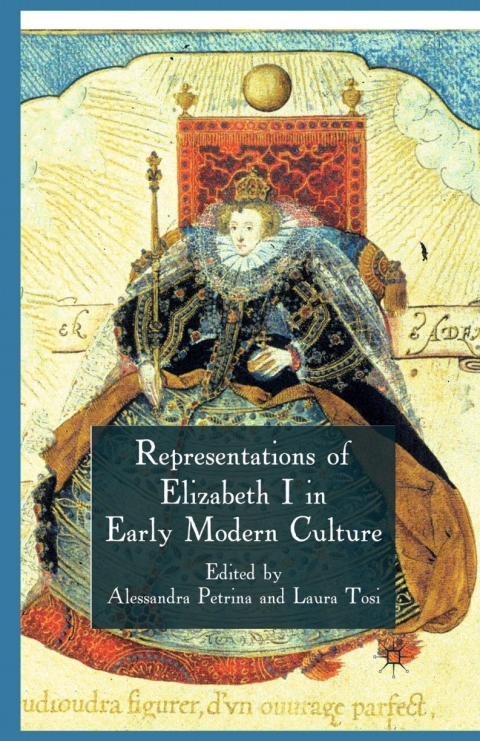 Cover image for book Representations of Elizabeth I in Early Modern Culture