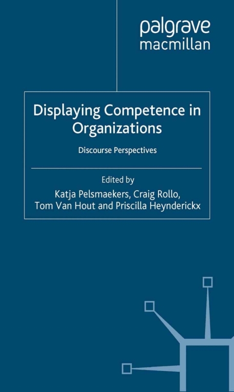 Cover image for book Displaying Competence in Organizations