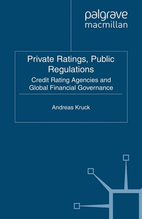 Cover image for book Private Ratings, Public Regulations