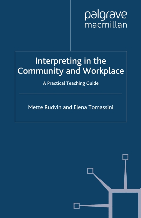 Cover image for book Interpreting in the Community and Workplace