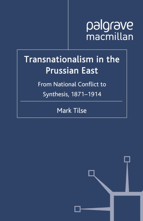 Cover image for book Transnationalism in the Prussian East
