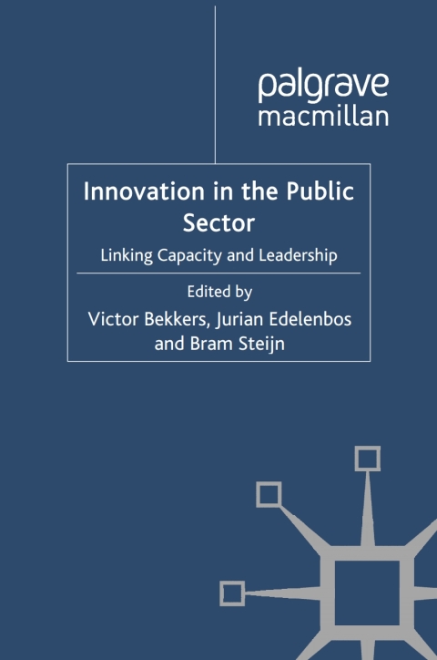 Cover image for book Innovation in the Public Sector