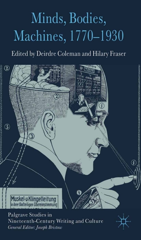 Cover image for book Minds, Bodies, Machines, 1770-1930