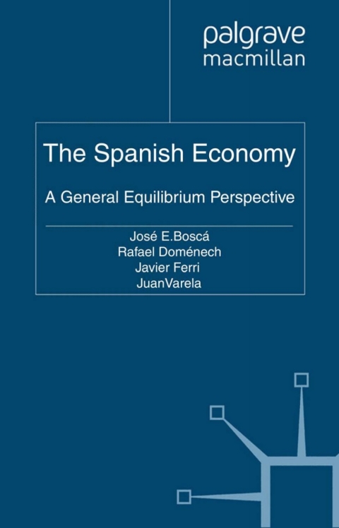 Cover image for book The Spanish Economy