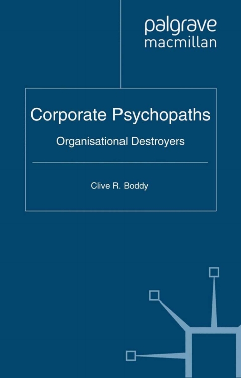 Cover image for book Corporate Psychopaths