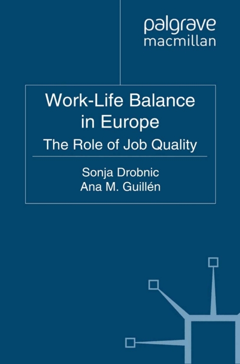 Cover image for book Work-Life Balance in Europe