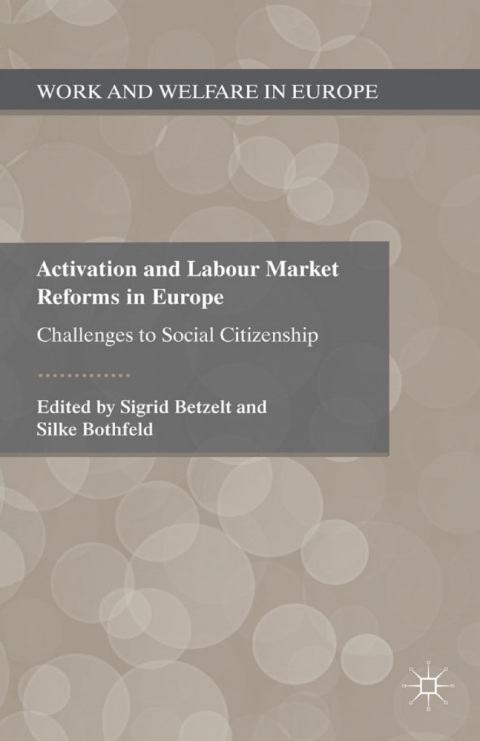 Cover image for book Activation and Labour Market Reforms in Europe