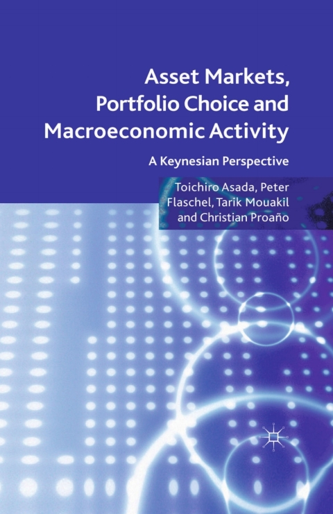 Cover image for book Asset Markets, Portfolio Choice and Macroeconomic Activity