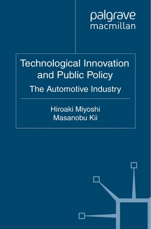 Cover image for book Technological Innovation and Public Policy