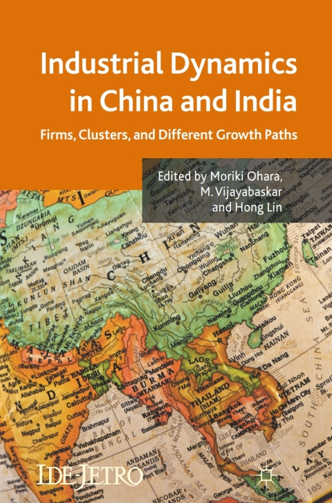 Cover image for book Industrial Dynamics in China and India