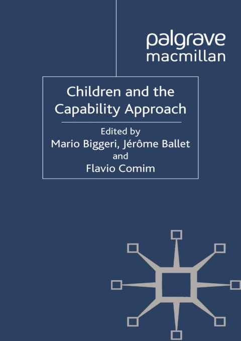 Cover image for book Children and the Capability Approach