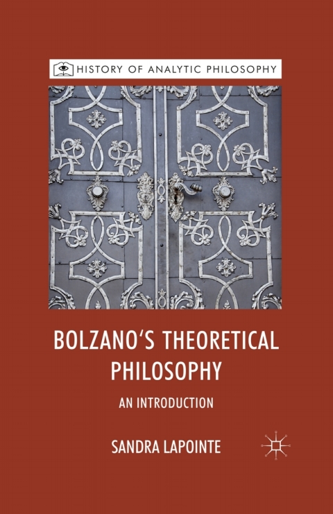 Cover image for book Bolzano's Theoretical Philosophy