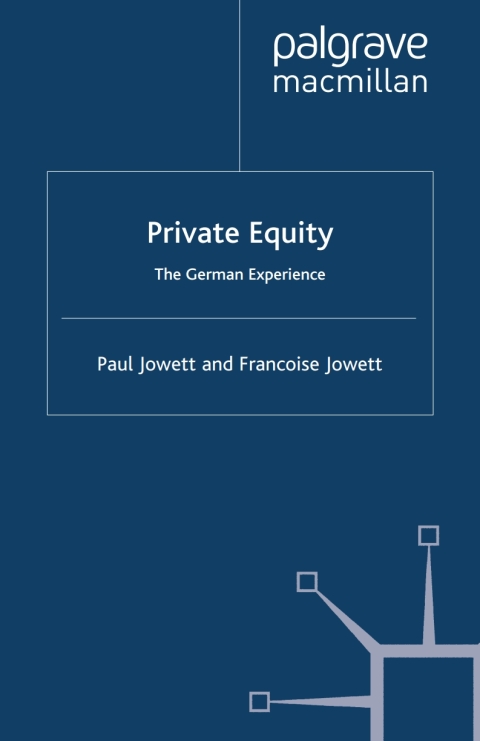 Cover image for book Private Equity