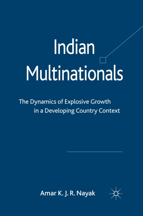 Cover image for book Indian Multinationals